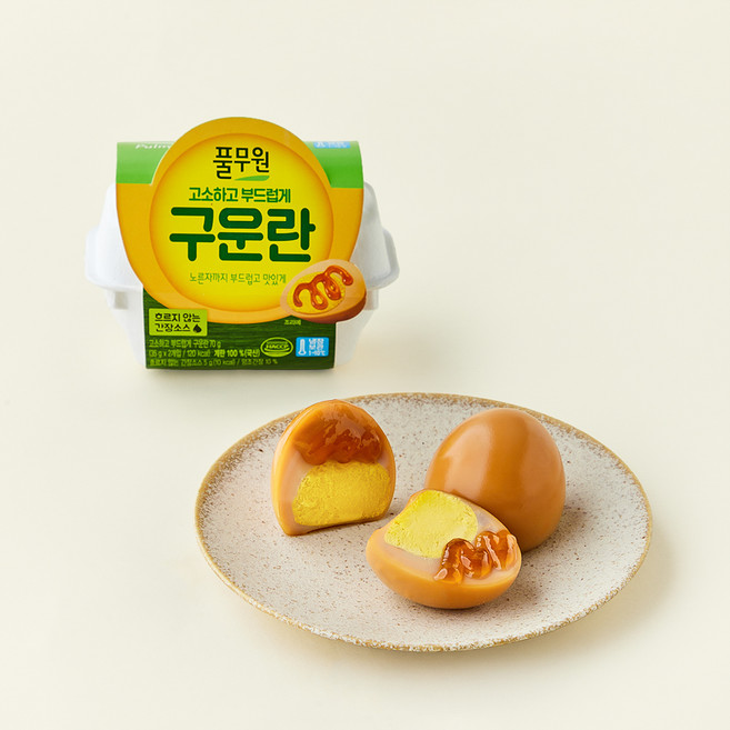 풀무원 고소하고 부드럽게 구운란 75g, 1개, 2구