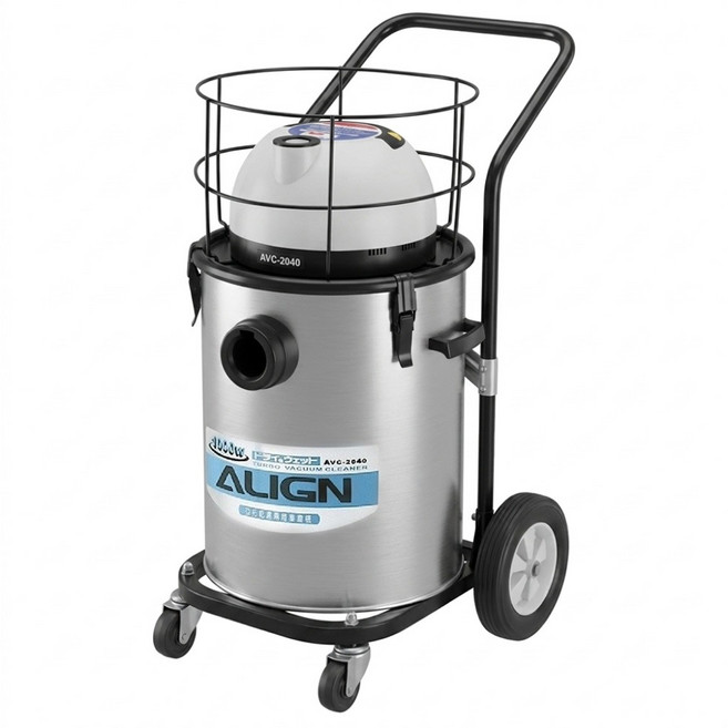 ALIGN 亞拓 工業用吸塵器, 銀色 + 黑色, AVC-2040, 1台