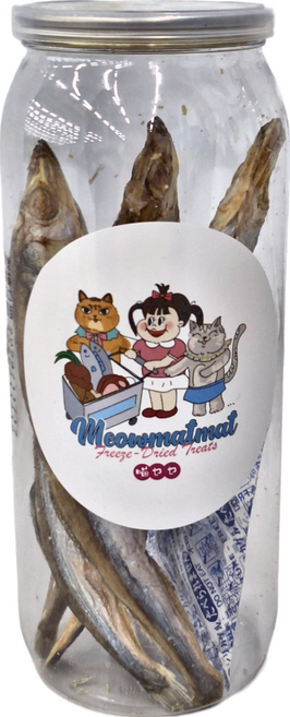 MeowMatMat 喵乜乜 凍乾, 柳葉魚, 30g, 1罐