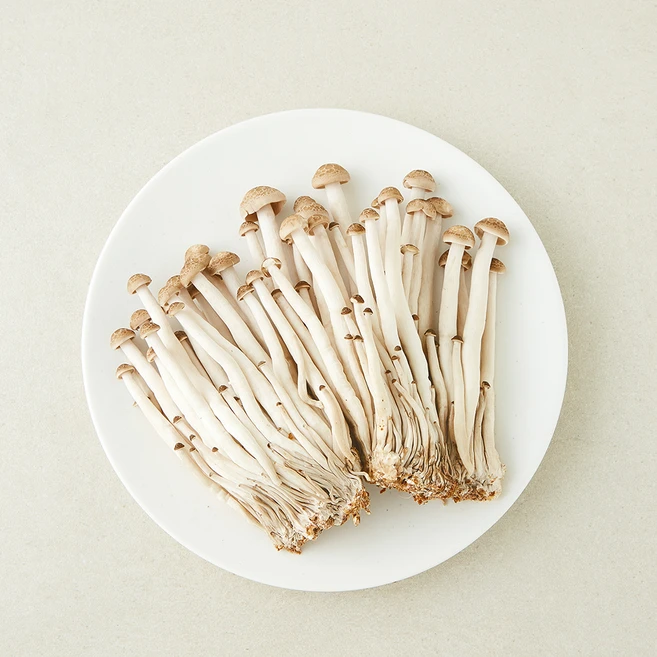 친환경 길게 키운 갈색 만가닥버섯, 150g, 1개 - 쿠팡