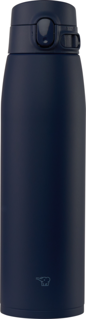 ZOJIRUSHI 象印 無縫蓋一鍵式隨行杯 SM-VB, 1個, 海洋藍, 950ml