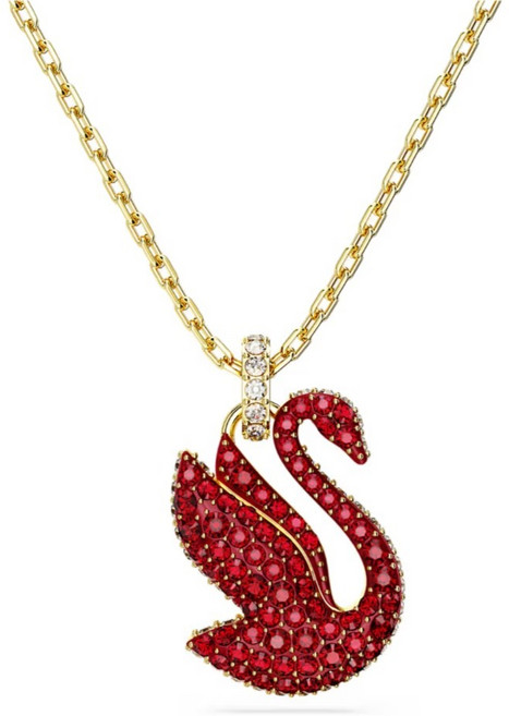 스와로브스키 Swan 골드 톤 목걸이 5647871 + 쇼핑백 + 메시지카드 + 품질보증서 백화점A/S