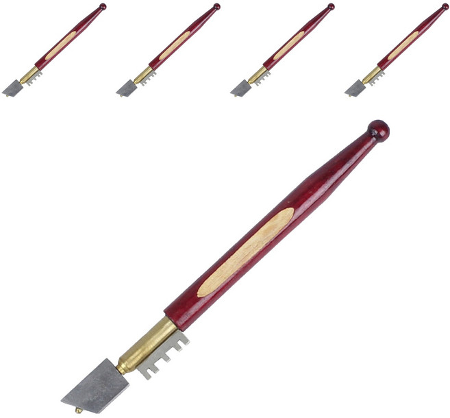 다이아 유리칼, 5개