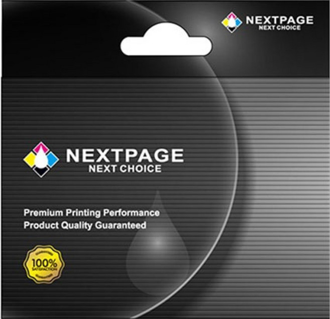 NEXTPAGE 台灣榮工 相容墨水匣 適用於 Canon 印表機 PIXMA MP988/MP996 CLI-821GY, 灰色, 1個