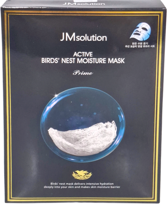 JMsolution 肌司研 燕窩補水保濕面膜 30ml, 10片, 1盒