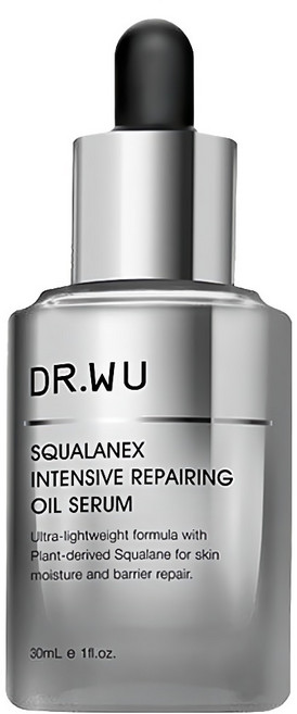 DR.WU 達爾膚 角鯊潤澤修復精華油, 30ml, 1瓶
