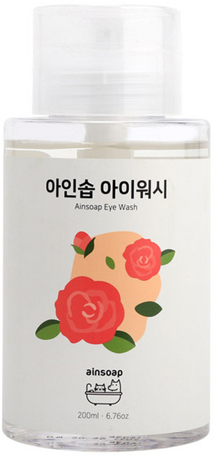 아인솝 펫 아이워시 대용량, 1개, 200ml
