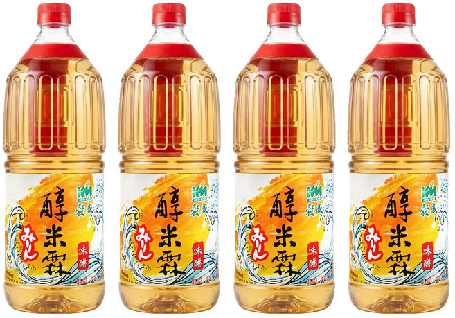 KOKUMORI 穀盛 醇米霖, 1.8L, 4瓶