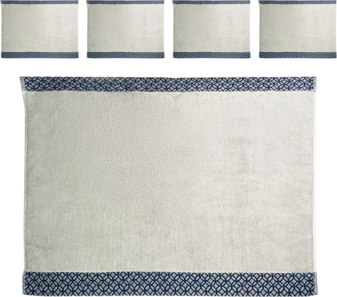 LIFE 來福牌 石墨烯枕巾 棉紗, 圓舞交響, 5件