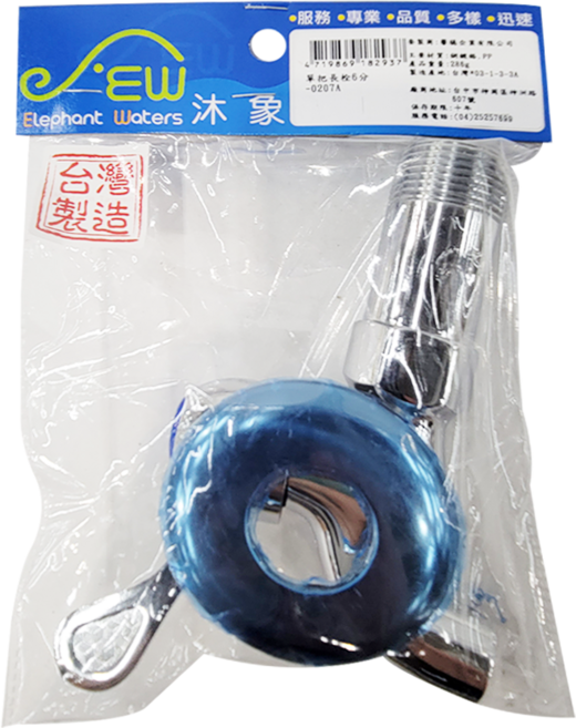 Elephant Waters 沐象 單把長栓6分 水龍頭, 1個