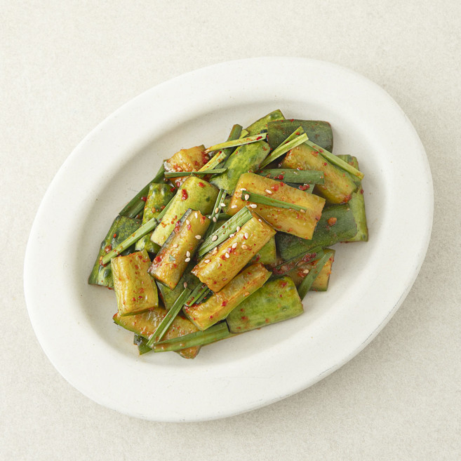 집반찬연구소 오이부추무침, 300g, 1개