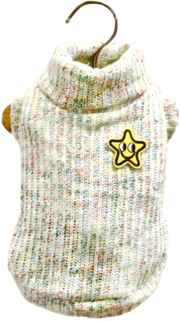 SassyDog 毛衣, 彩色, 1件