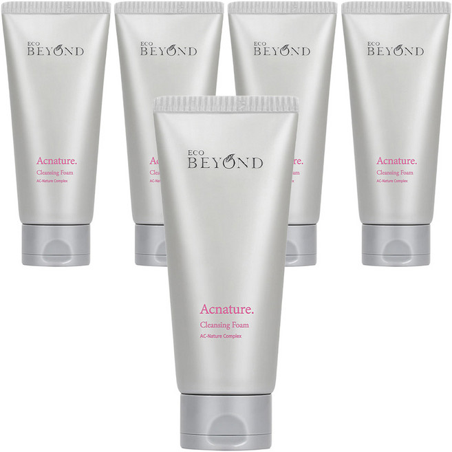 비욘드 아크네이처 클렌징폼, 150ml, 5개