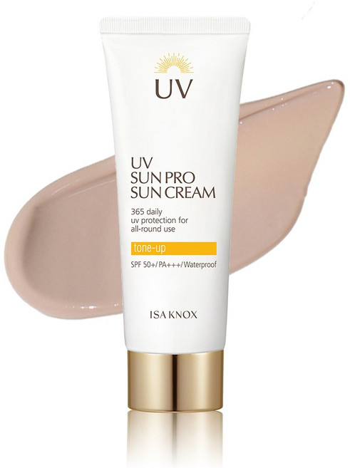 이자녹스 UV 선 프로 365 데일리 커버 SPF50+ PA+++, 70ml, 1개