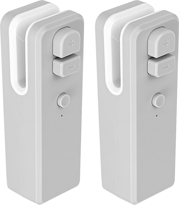 充電式兩用封口機現代 DE945J03 F 灰色 63g, 2個