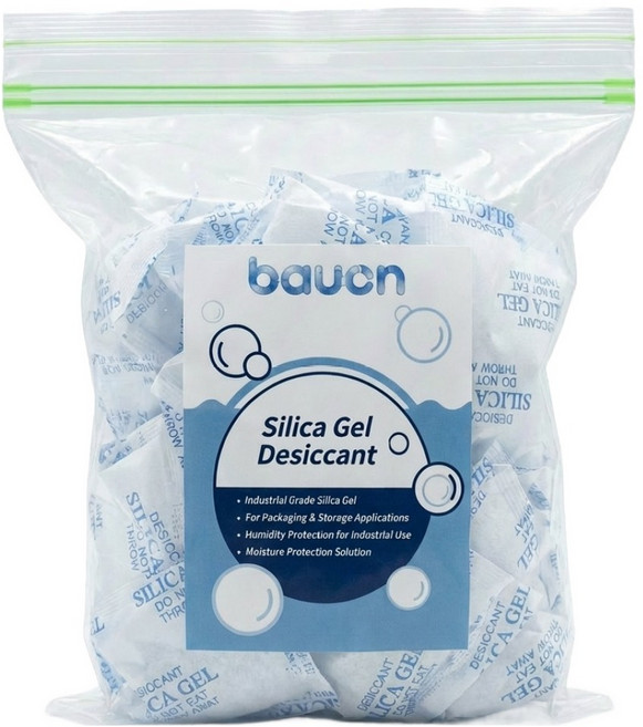 바우온 실리카겔 건조제 무향, 50g, 20개