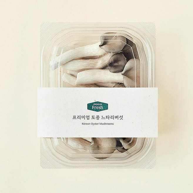 프리미엄 토종 느타리버섯, 100g, 1개