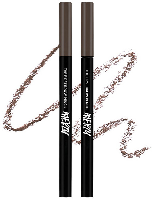 9위 - 머지 더 퍼스트 브로우 펜슬 0.25g, B2피칸브라운, 2개