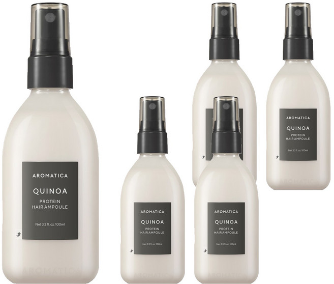 아로마티카 퀴노아 프로틴 헤어 앰플, 100ml, 5개