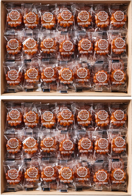 꿀이구마 한입 미니 약과, 1kg, 2개