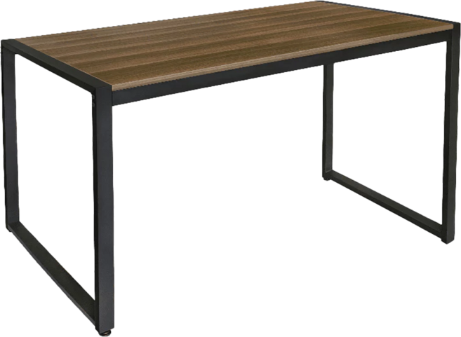 USEFUL DESIGN 悠室屋 Loft 卡爾職人工作桌 11.5kg 1個, 咖啡色