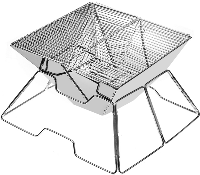 comet 戶外折疊式柴火爐 簡約款, 1個