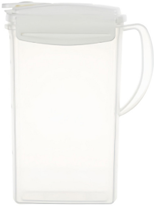 KEYWAY 聯府 天廚冷水壺 KIP-2000 190 x 91 x 251mm 2L, 白色 + 透明色, 1個