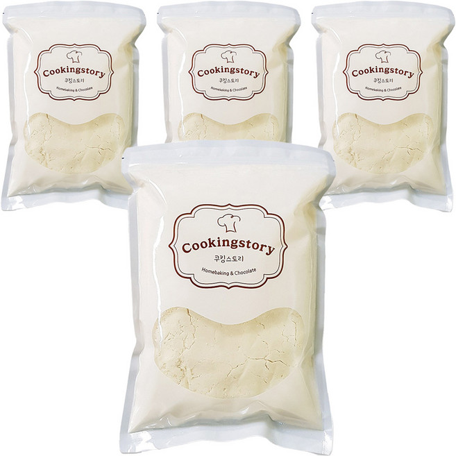 쿠킹스토리 머핀 믹스, 1kg, 4개