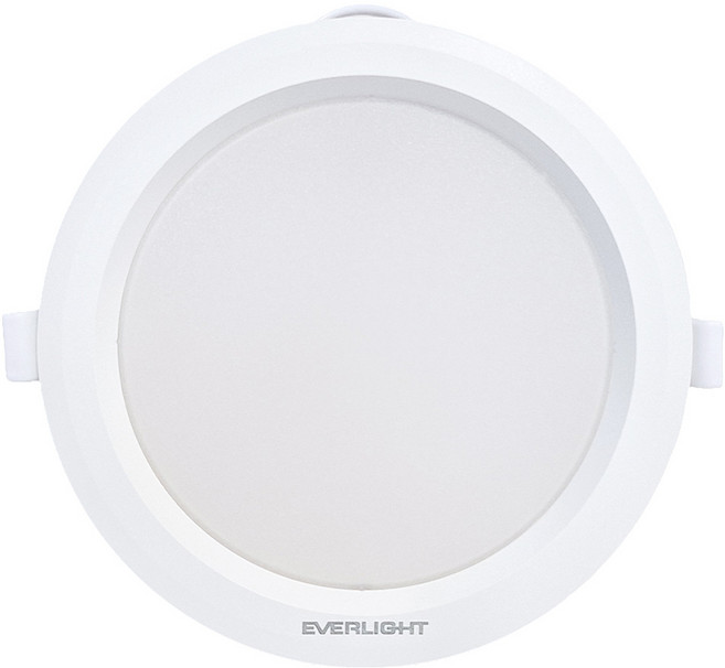 EVERLIGHT 億光 LED 星垣 15W 三段切換鍵換色嵌燈 15cm, 白殼, 1個