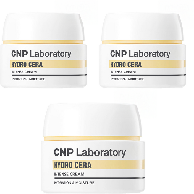 CNP차앤박 하이드로 세라 인텐스 크림, 50ml, 3개