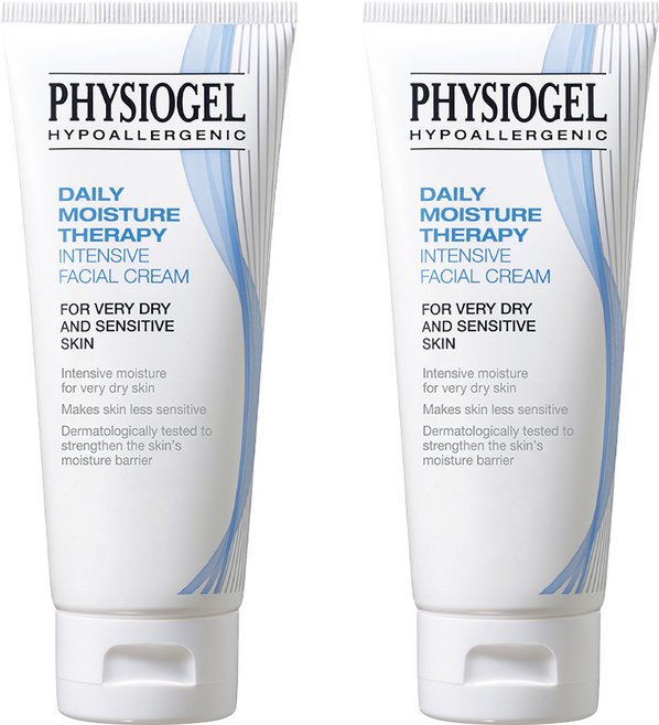 피지오겔 데일리 모이스쳐 테라피 인텐시브 페이셜 크림, 100ml, 2개