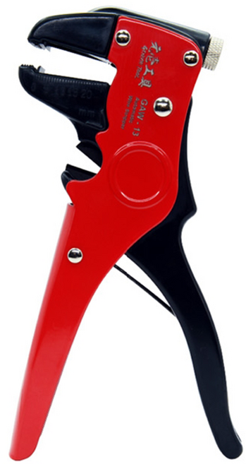 GENICHI TOOL 元壹工具 鴨嘴式自動剝線鉗 GAW-13, 1支