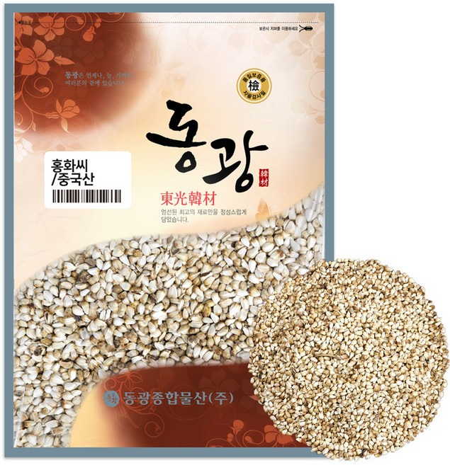 동광한방몰 홍화씨, 3kg, 1개