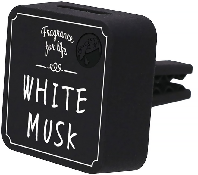 John's Blend 車用香氛擴香, 白麝香, 1個