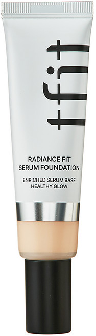 tfit 煥採服貼精華粉底液 30g, 1個, C01 瓷白色