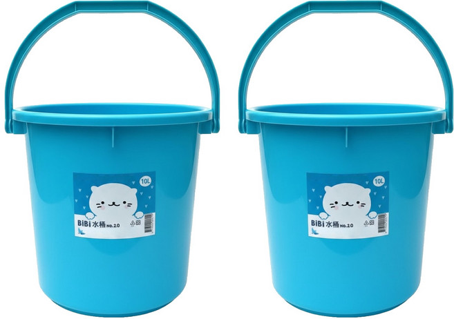 UDA 有達 BIBI水桶 10L, 顏色隨機, 2個