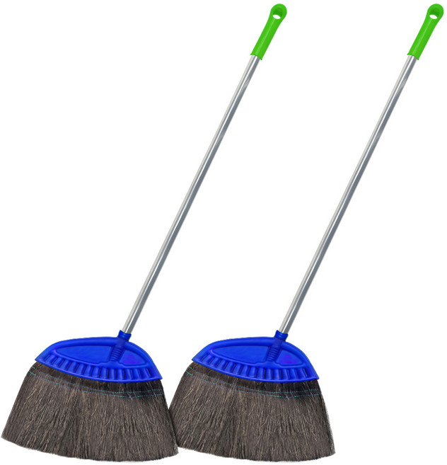 월드크린 코코넛 스텐 갈대비, 2개, 랜덤 발송