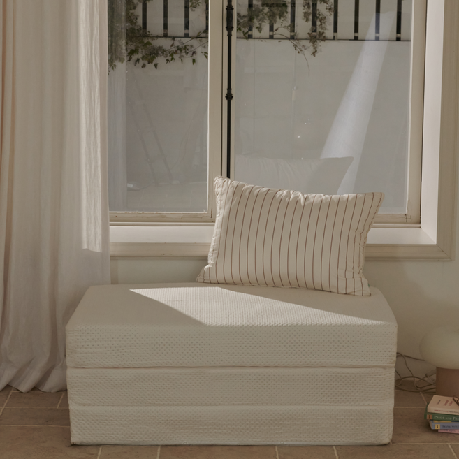 호무로 탄탄한 고밀도 통폼 3단 접이식 매트리스