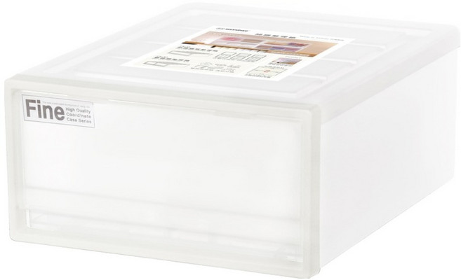 KEYWAY 聯府 簡約抽屜隔板整理箱, 1個