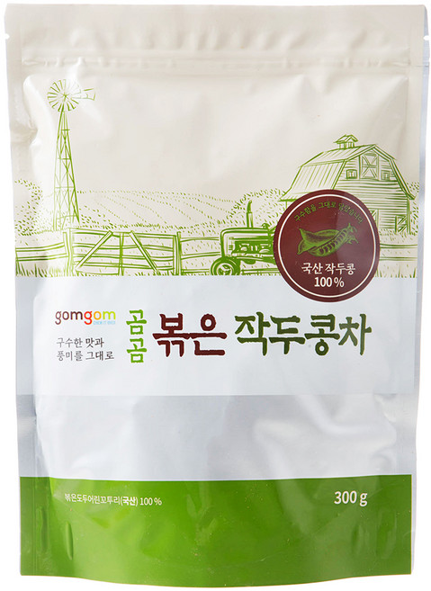 곰곰 볶은 작두콩차, 300g, 1개입, 1개
