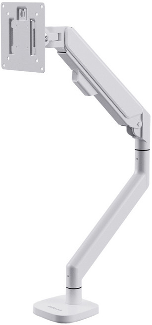펠로우즈 플래티넘 라이트 싱글 모니터암, 화이트, 1개