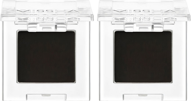 미샤 모던 섀도우 1.7g, 116 코드블랙, 2개