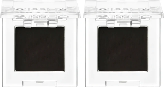 미샤 모던 섀도우 1.7g, 116 코드블랙, 2개 - 쿠팡