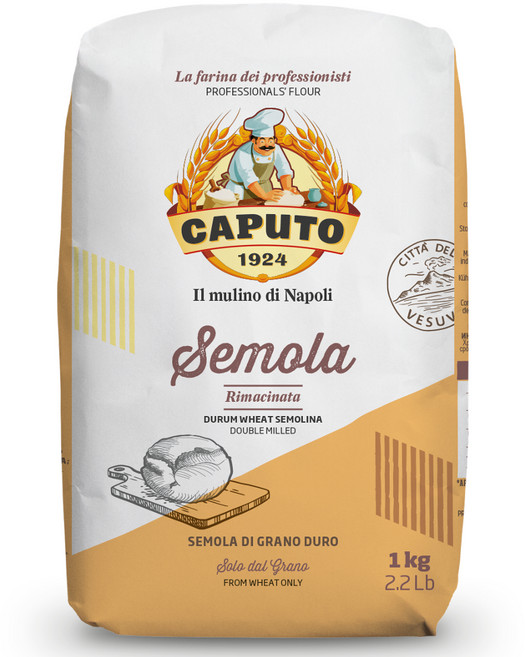 카푸토1924 세몰라 리마치나타 밀가루, 1개, 1kg