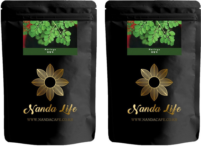 난다라이프 모링가차 티백, 1g, 100개입, 2개