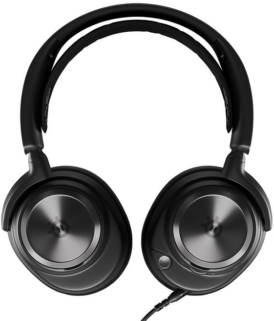 Steelseries 賽睿 Arctis Nova Pro X 有線電競耳機麥克風 多系統連接, Black