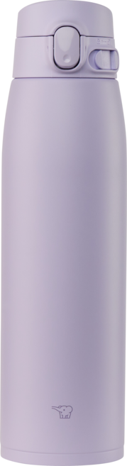 ZOJIRUSHI 象印 無縫上蓋 一鍵式隨行杯 SM-VB, 1個, 紫丁香紫, 950ml
