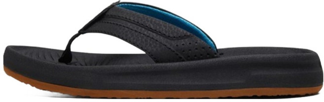퀵실버 남아용 YOUTH 오아시스 플립플랍 KD22YS059XKK