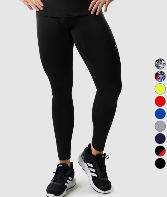 아르메데스 남성용 9부 긴바지 테크핏 언더레이어 AR-161