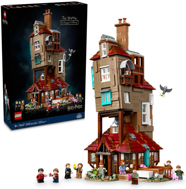 LEGO 哈利波特系列 洞穴屋 收藏版本, 多色, 1盒